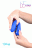 Нереалистичный вибратор Blury
