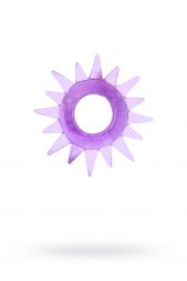 Фиолетовое эрекционное кольцо #818004