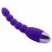 Фиолетовый анальный вибростимулятор #174211