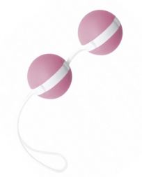 Розовые вагинальные шарики Joyballs Bicolored