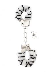Наручники Furry Handcuffs Zebra