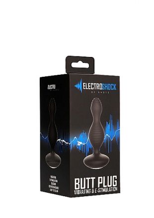 Анальная пробка E-Stimulation Vibrating Butt Plug