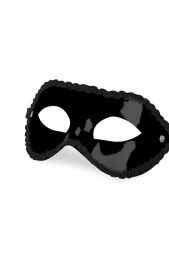 Черная маскарадная маска For Party
