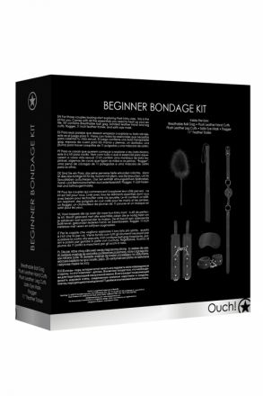 Набор для бондажа Beginners Bondage Kit Black