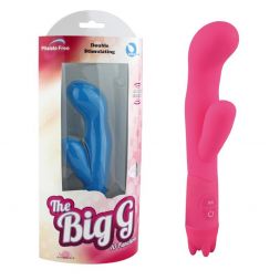 Розовый вибростимулятор 10 Function Vibe-The Big G