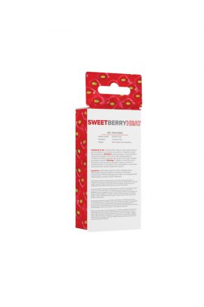 Гель JO Sweet Berry Heat для стимуляции клитора