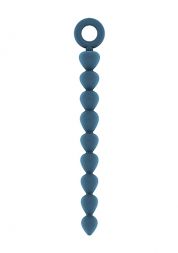 Анальная цепочка Bead Chain Blue
