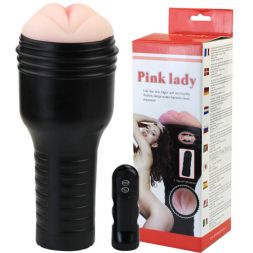 Мастурбатор-вангина Pink Lady с вибрацией