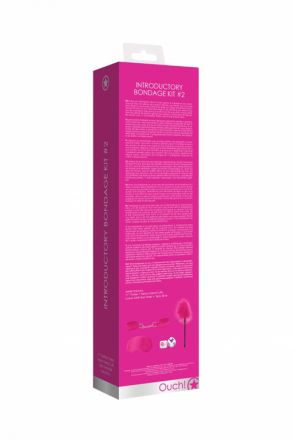 Набор для бондажа Introductory Bondage Kit #2 Pink