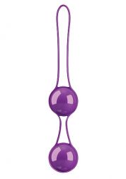 Вагинальные шарики Pleasure balls Deluxe Purple