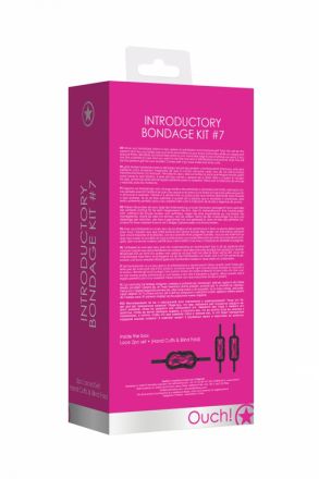 Набор для бондажа Introductory Bondage Kit #7 Pink