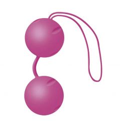 Розовые матовые вагинальные шарики Trend