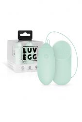 Вибро яйцо LUV EGG аквамарин