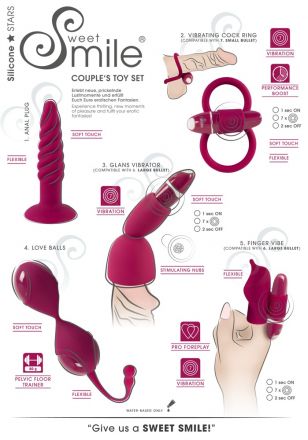 Набор секс игрушек Couple&#039;s Toy Set 7