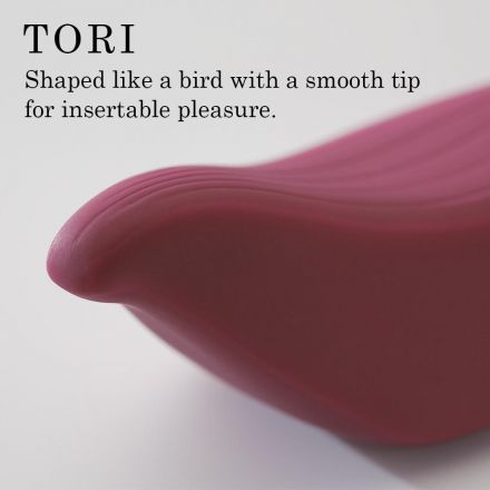 Вибратор клиторальный Iroha Tori Bird Shaped