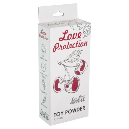 Пудра для игрушек Love Protection вишня 30 грамм