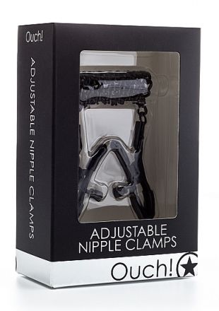 Зажимы для сосков Adjustable Nipple Clamps Black