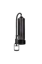 Черная ручная вакуумная помпа для мужчин с насосом в виде поршня Comfort Beginner Pump