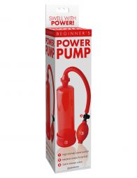 Вакуумная помпа Beginner's Power Pump Red