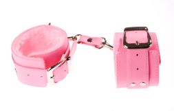Розовые наручники Sitabella #5010