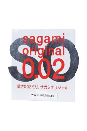 Презерватив Sagami Original №1
